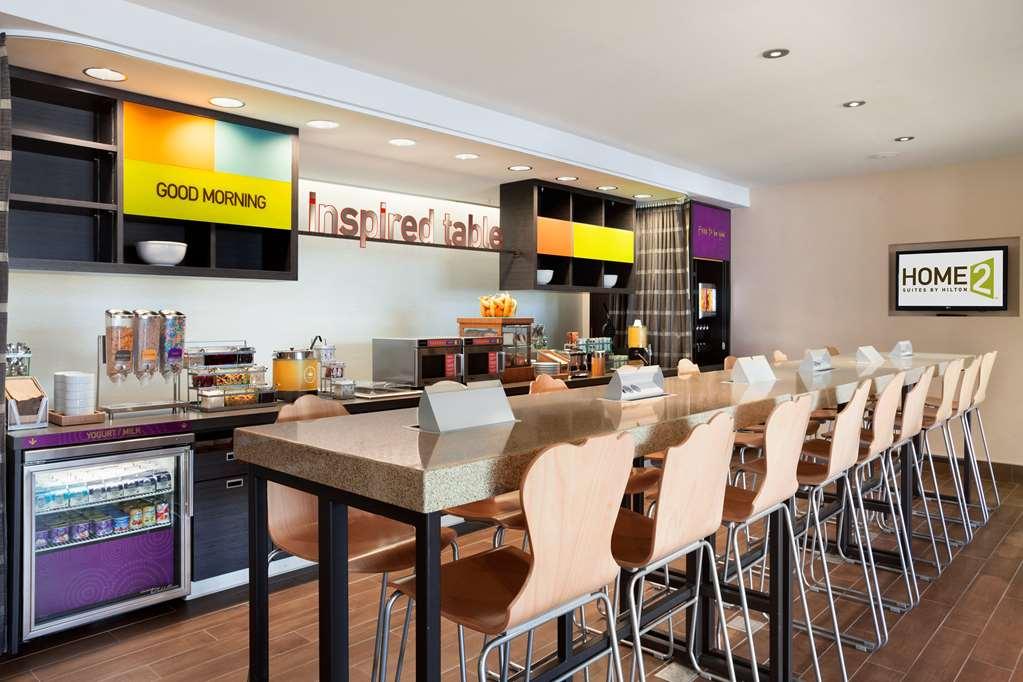 Home2 Suites By Hilton Rahway Restoran foto